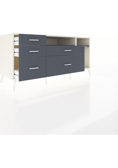 Kronos Konsol 2 Raflı 5 Çekmeceli 176x59x83 Aytaşı-antrasit/antrasit Antrasit/antrasit Kronos Konsol 2 Raflı 5 Çekmeceli 176x59x83 Aytaşı-antrasit/antrasit Antrasit/antrasit