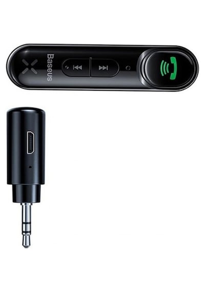 Baseus Wireless Bluetooth 5.0 3.5mm Jack Aux Araç Ses Aktarım Kit