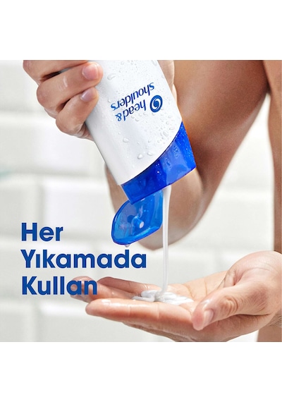 Head & Shoulders Mentol Ferahlığı Kepeğe Karşı Etkili Şampuan 750 ML