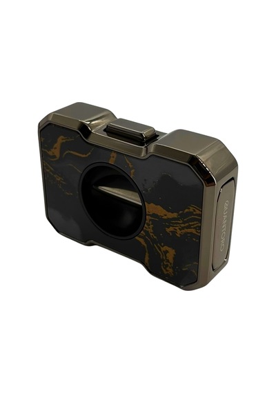 Quantoro Qc-7 Gunmetal Black Marble Puro Kesici