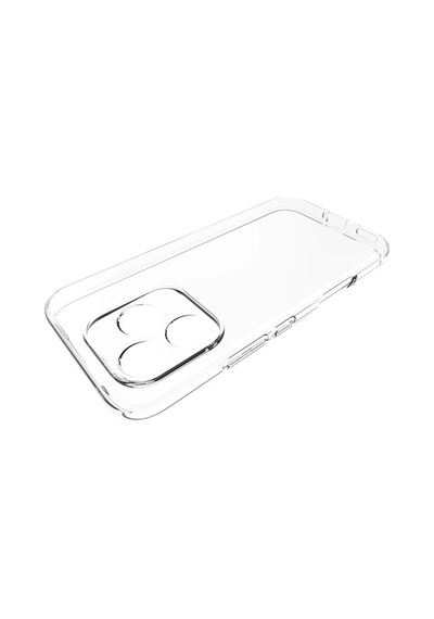 Huawei Honor 600 Lite Lüx Şeffaf Silikon - Şeffaf Renkli