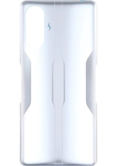Xiaomi Poco F3 Gt Uyumlu Arka Pil Batarya Kapağı Cam Mzb09c6ın M2104k10ı - Beyaz