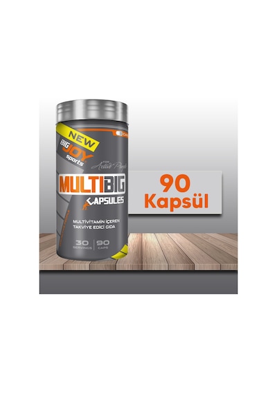 Bigjoy Multibig Vitamin Mineral 90 Kapsül - Multivitamin