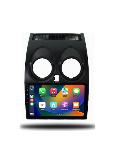 Navigate Nissan Qashqai Android Carplay Multimedya 2007-2013 4gb Ram + 64gb Hafıza + 8 Çekirdek