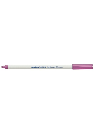 Edding 4600 Tekstil Kalemi Neon  Violet