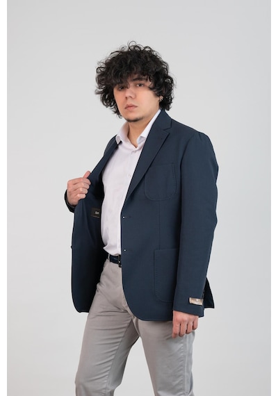 Sir Slimfit Torba Cep Dokulu Astarsız Erkek Tek Ceket(535624665)