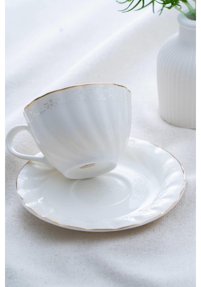 Acar Velvet 6 Kişilik Çay Fincanı Takımı - 220 Ml