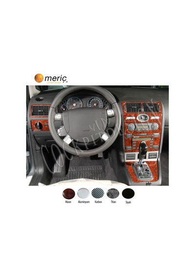 Meriç® Ford Mondeo Ön Torpido Kaplama 13 Parça 2003-2006 (530156354)
