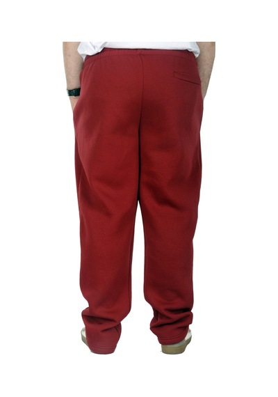 Mode Xl Büyük Beden Erkek Eşofman Altı Classic 3 Ip 11103 Bordo 001