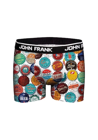 John Frank Beercap Boxer Çok Renkli