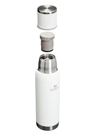 Stanley Adventure To-go Termos 1l Klasik Termos 10-10819-058 Beyaz Beyaz