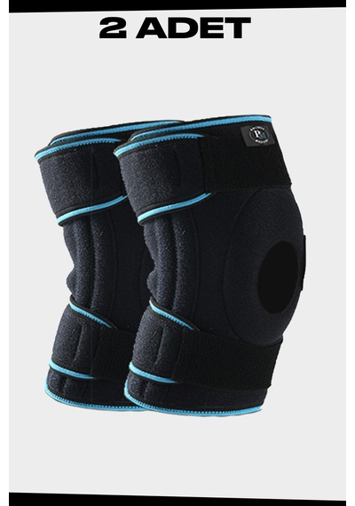 Dizlik 2 Adet Lux Celik Ligament Patella Destekli Meniskus Capraz Bag Spor