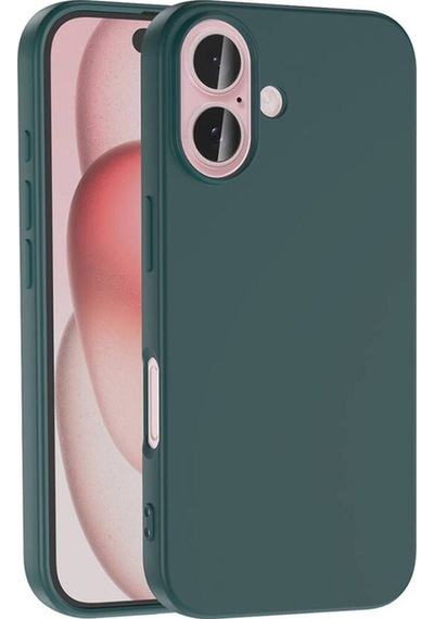 Apple İphone 16 Uyumlu İçi Kadife Tasarım Telefonu Koruyan Renkli Kılıf