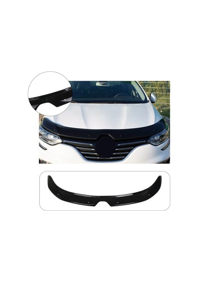 Renault Megane 4 Sedan Uyumlu 2016 ve Üzeri Abs Kaput Rüzgarlığı