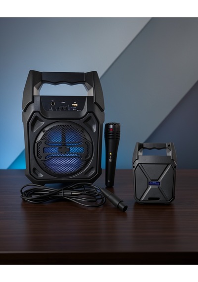 Bluetooth Hoparlör Fm Radyolu 6.5inç Hd Ses Uuczzz1283hoparlörrr2