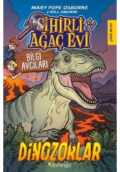 Sihirli Ağaç Evi - Bilgi Avcıları 1: Dinozorlar - Aıaı-858938