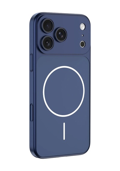 Apple Uyumlu iPhone 16 Pro Max Kılıf Zore M-safe Şarj Özellikli Kamera Korumalı Spark Kapak