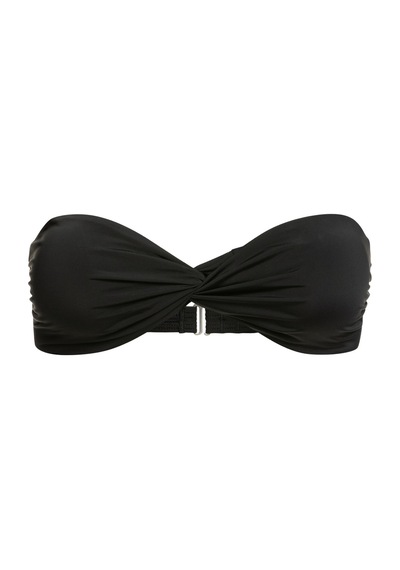 Bıllabong Billabong Sol Searcher Drapped Bandeau Kadın Siyah Bikini Üst Bpb Siyah