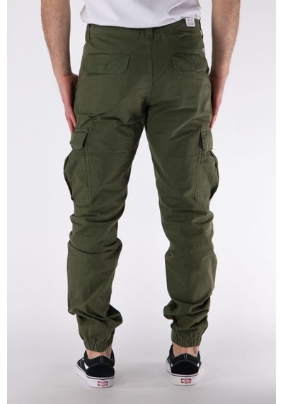 Tommy Hilfiger Erkek Tjm Ryan Kargo Pantolon - Yeşil Fatigue Green