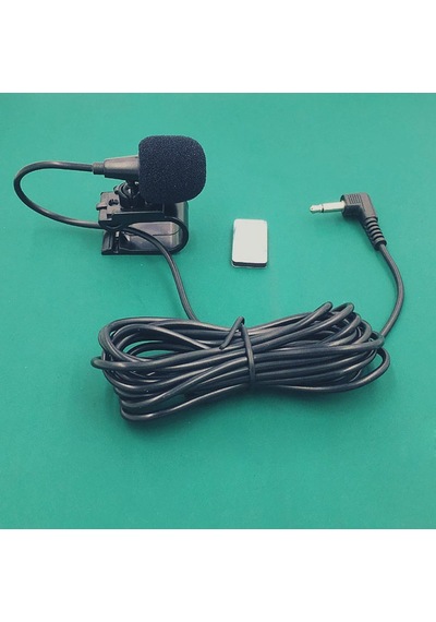 Bluetooth 外置车载麦克风 兼容 Gps 播放器音频 Dvd 立体声收音机
