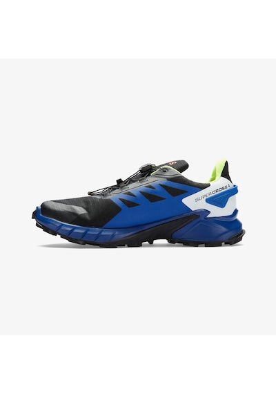 Salomon Supercross 4 Gore-tex Erkek Siyah Outdoor Ayakkabı Düz L47832000 Siyah