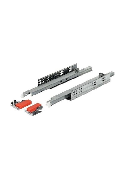 Blum Tandem Çift Açılım Frenli Ray 50 Cm Alüminyum