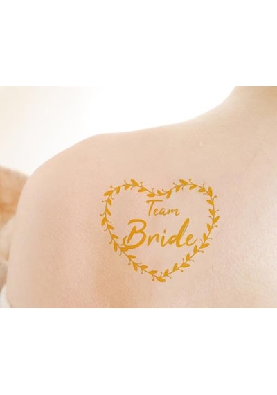 10 Ad Team Bride Geçici Dövme Bekarlığa Veda Bride To Be Dövmesi