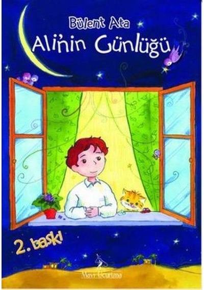 Ali'nin Günlüğü - Bülent Ata - Mavi Uçurtma