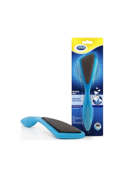 Scholl Elmas Kristalli Çift Ayak Törpüsü, Nasır Ve Nasır İçin Zımpara Yüzeyi, Kesmek İçin Pürüzsüz Yüzey, Kaymaz Sap 85639234