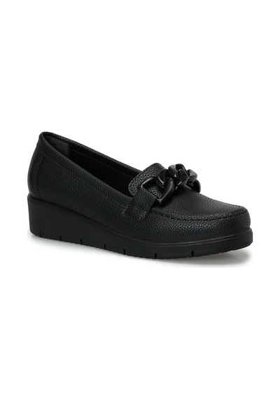 Polaris 166552.z Siyah Kadın Loafer 000000000102708397
