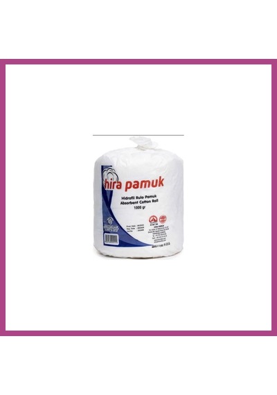 Gees Global Hidrofil Rulo Pamuk - 1 Kg Gbzs