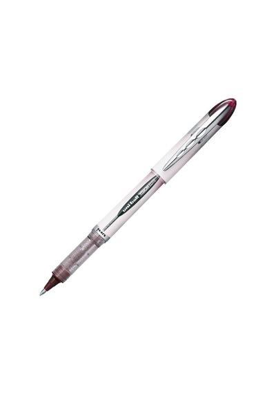 Uni Ub-200 Vision Elite Roller Kalem 0.8 Kırmızı-siyah