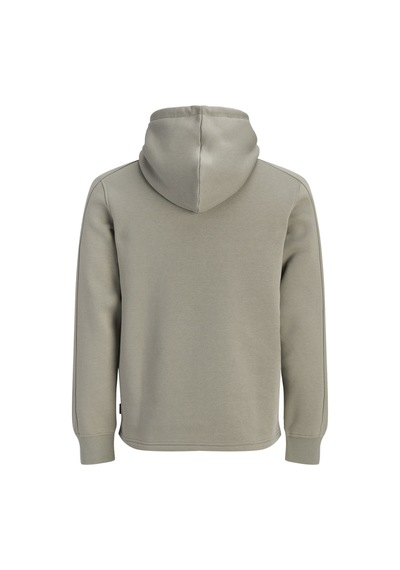 Jack & Jones Erkek Gögüs Baskili Regular Fit Kapüsonlu Yaka Sweatshirt - Kyle - 12298468 Çok Renkli