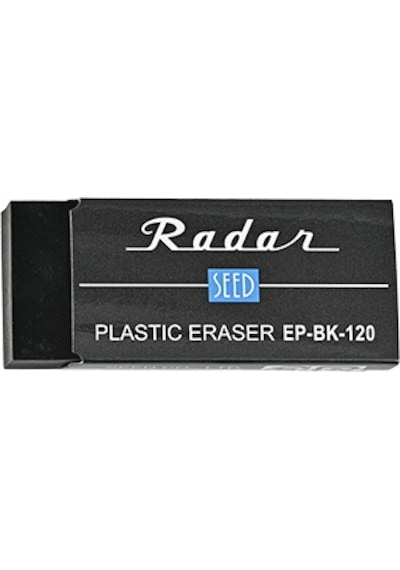 Seed Radar Black Plastık Sılgı 30 Lı