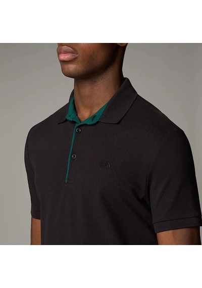 The North Face M Premıum Slım Polo Erkek Tişört Nf0a8c1njk31 Nf0a8c1njk31 Siy SIYAH