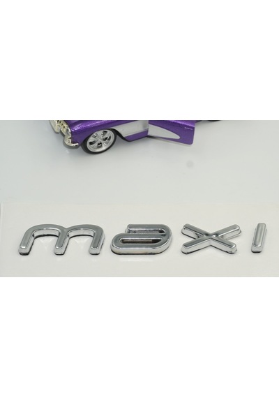 Fiat Doblo Maxi 3M 3D Bagaj Yazı Logo Amblem
