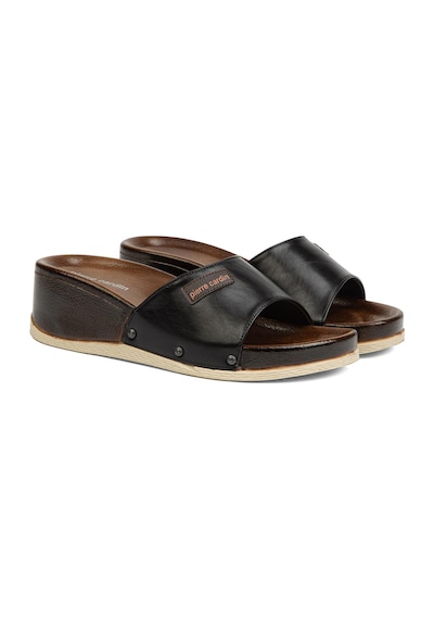 Pierre Cardin Pc-7030-3485 Siyah - Kadın Terlik Siyah