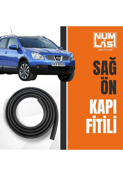 Nissan Qashqai 2007-2013 Sağ Ön Kapı Fitili-a Kalite-numlas-nm5379