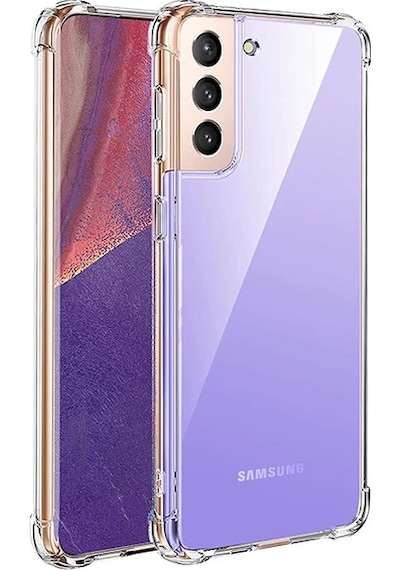 Sm Galaxy S21 - S30 Anti-drop Shockproof Darbe Emici Silikon Kılıf- 5775