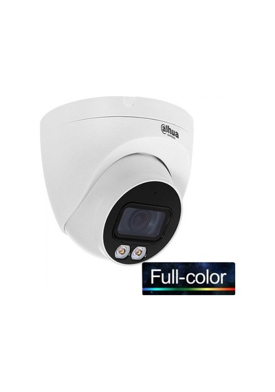 DAHUA IPC-HDW2249T-S-IL-0280B 2MP 2.8MM 30MT FULLCOLOR POE IR DOM