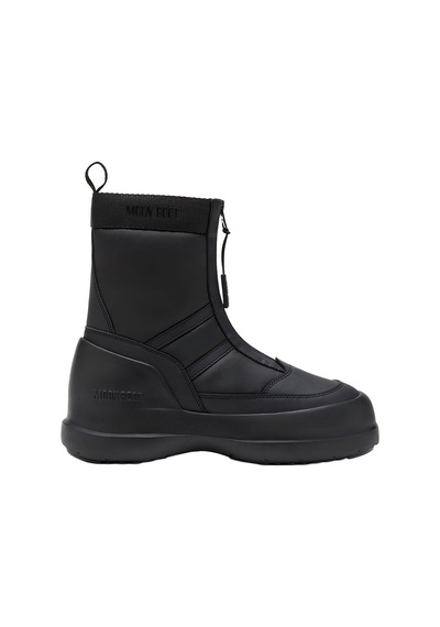 N001 Black Bot Kar Kadın 80d2480010-n001 Moon Boot Luna Zip Boot Black Siyah