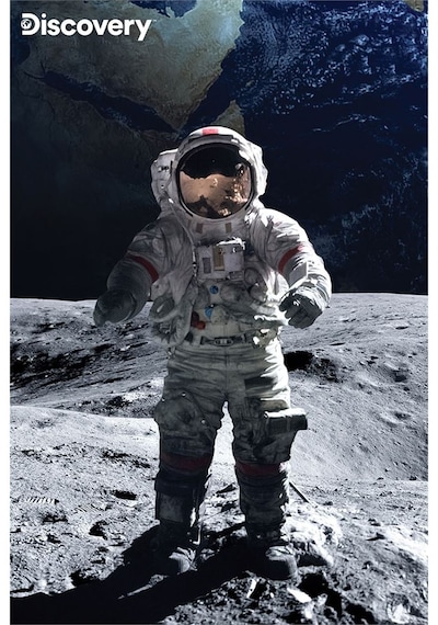 Prime 3d Discovery Mars Aracı Ve Astronot İkili Puzzle 200 Parça 10232
