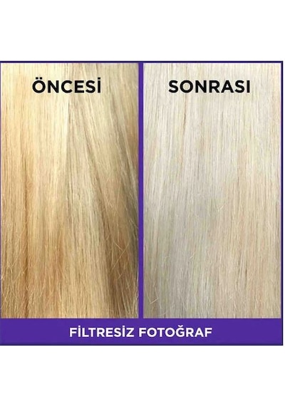 Smp Mor Şampuan Silver Swoy Profesyonel Berber Kuaför Tüm Saç Tipleri