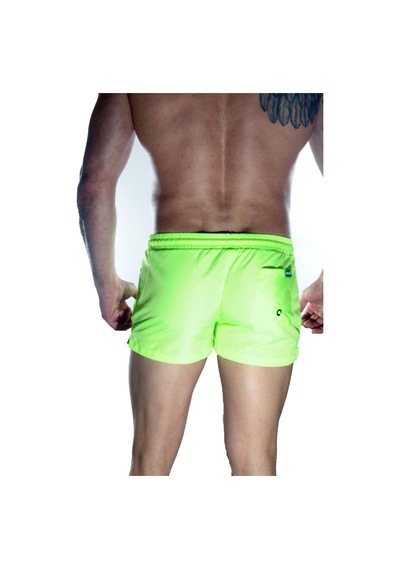 Cojans Erkek Neon Mini Mayo Short Çok Renkli
