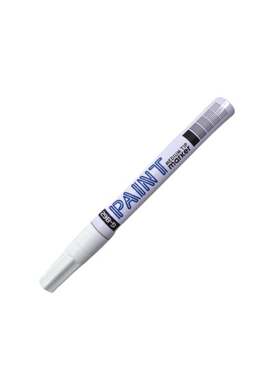 Gxin Paint Markör Çok Amaçlı Marker Beyaz G-862