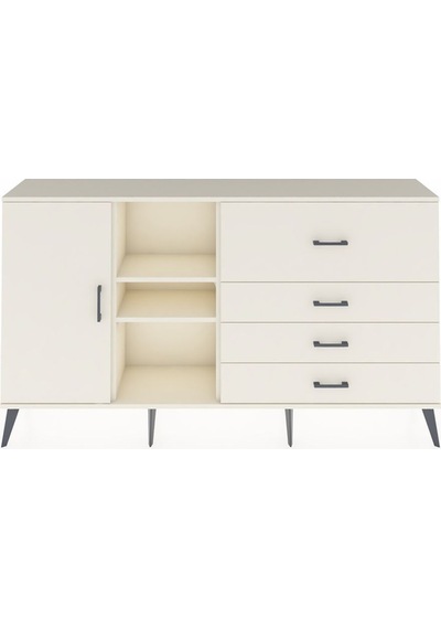 Arges Konsol 4 Raflı 4 Çekmeceli Tek Kapaklı 176x30x99 Aytaşı-aytaşı Aytası - Aytası Arges Konsol 4 Raflı 4 Çekmeceli Tek Kapaklı 176x30x99 Aytaşı-aytaşı Aytası - Aytası