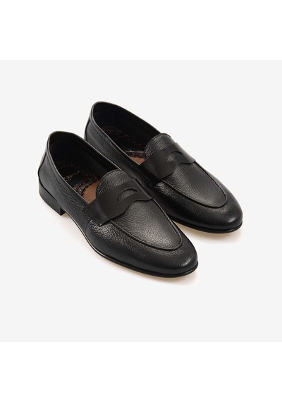 Mocassini Gold Erkek Loafer 65936-1 Siyah