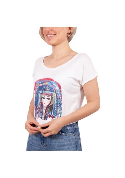 Biggdesign Mavi Su T-shirt 001