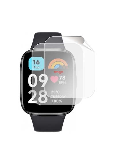 Xiaomi Redmi Watch 3 Active Ekran Koruyucu Tpu 2 Adet