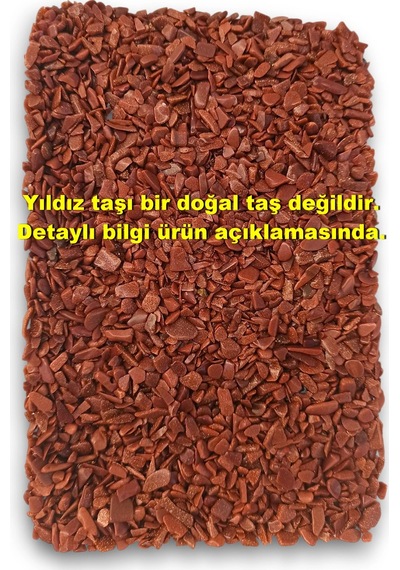 50 Gram Minik Yıldız Taşı Kırıktaş Deliksiz Parçalar 331-1